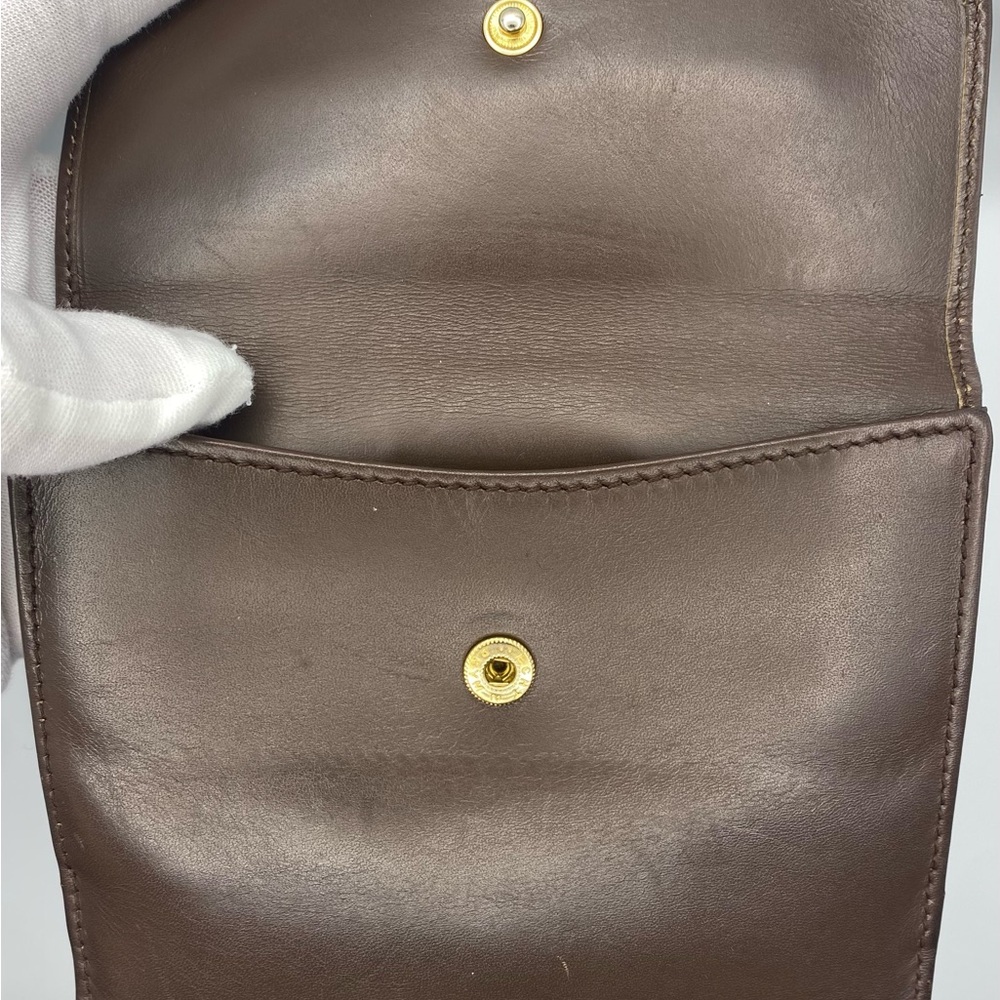 Gucci Horsebit Brown Leather Wallet - Picture 5 of 12